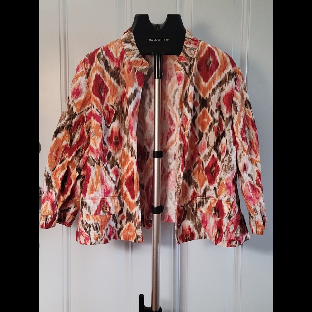 Chicos blazer size 3
